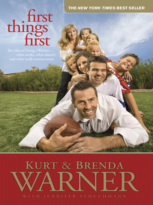 Title details for First Things First by Brenda Warner - Available
